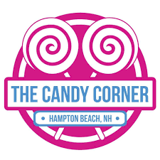 the candy corner logo